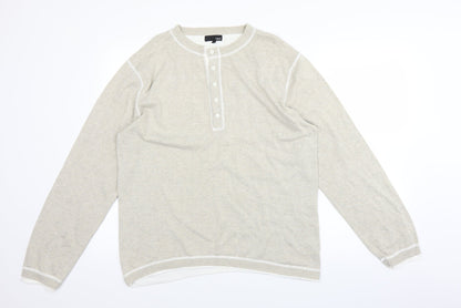 NEXT Womens Beige   Pullover Jumper Size L