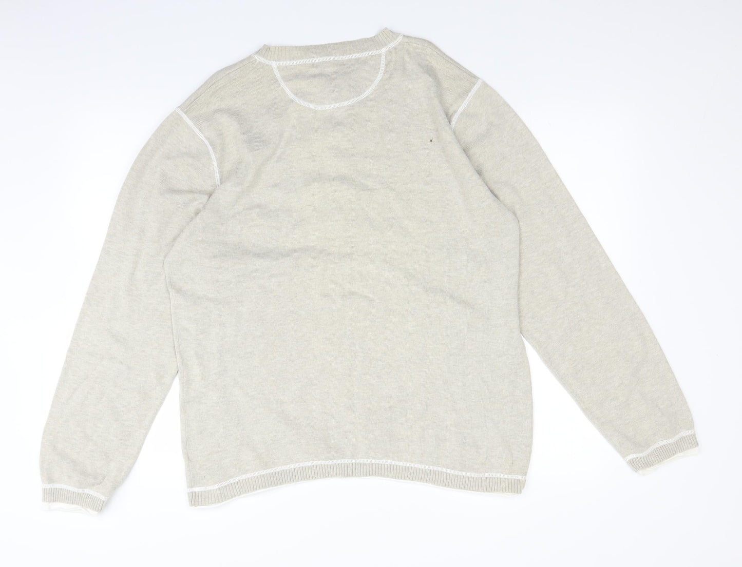 NEXT Womens Beige   Pullover Jumper Size L