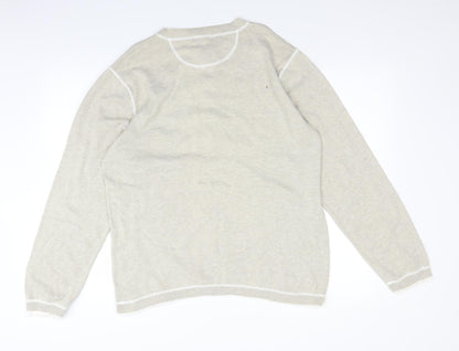 NEXT Womens Beige   Pullover Jumper Size L