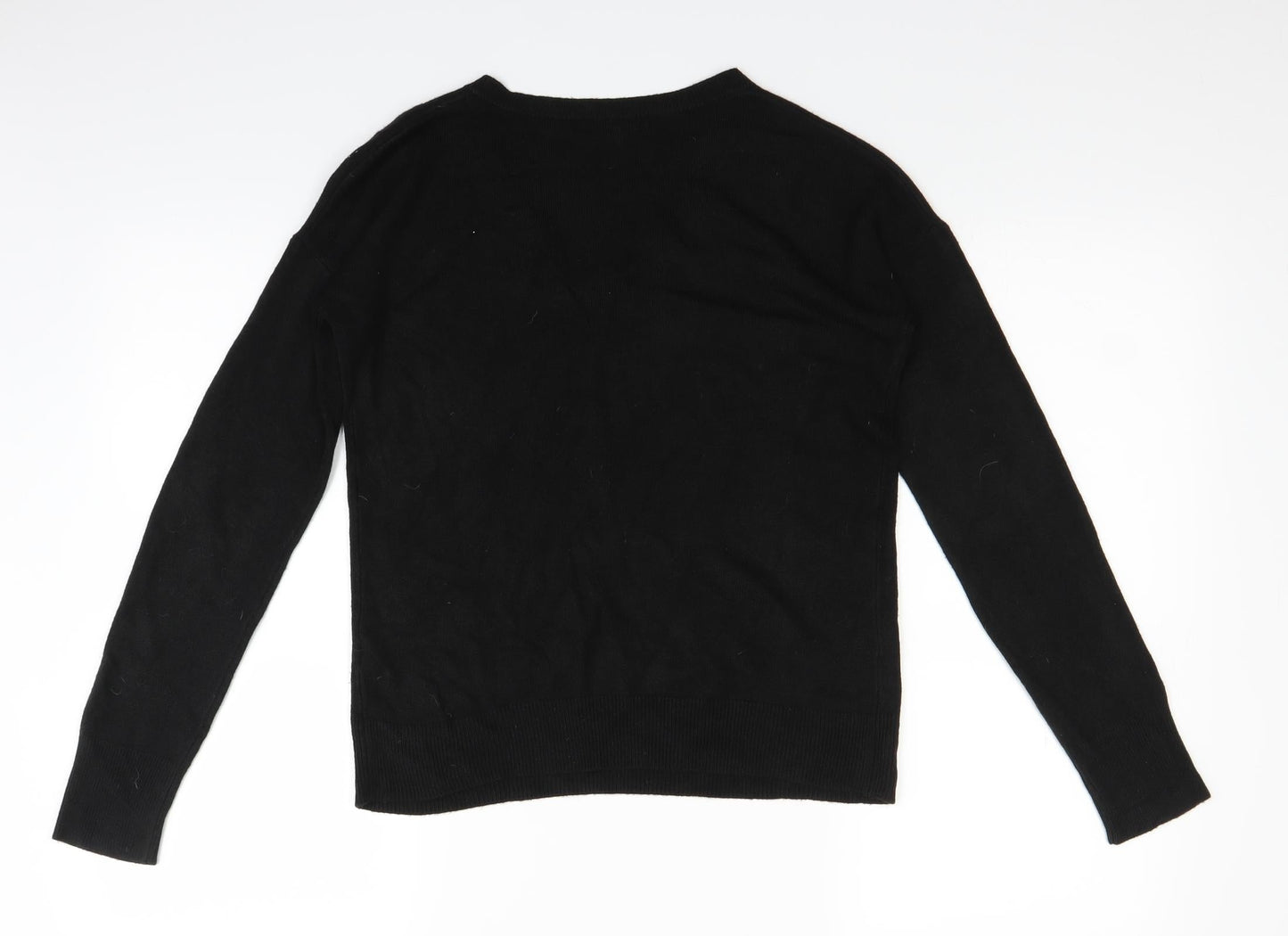 NEXT Womens Black   Pullover Jumper Size 6