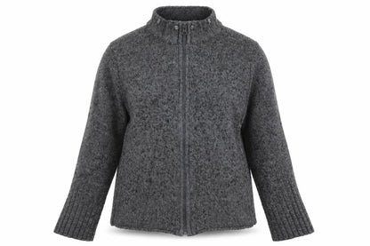 Marks & Spencer Womens Grey   Full Zip Jumper Size 16