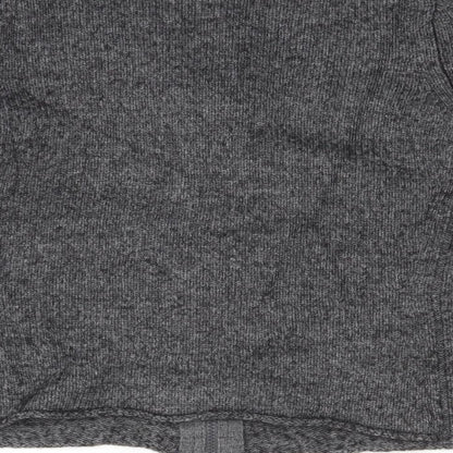 Marks and Spencer Womens Grey   Full Zip Jumper Size 16