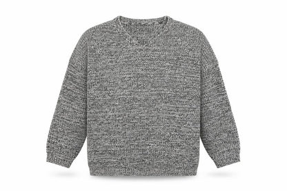 Me Jane Womens Grey  Knit Pullover Jumper Size M