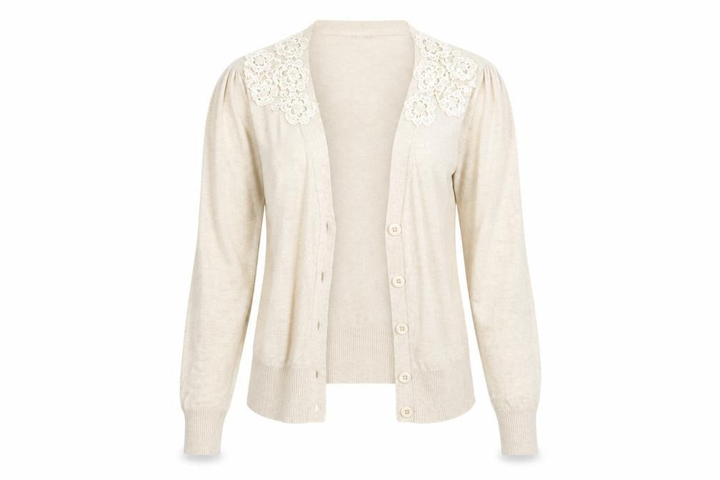 Forever Womens Beige   Cape Jumper Size M  - m