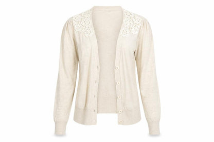 Forever Womens Beige   Cape Jumper Size M  - m