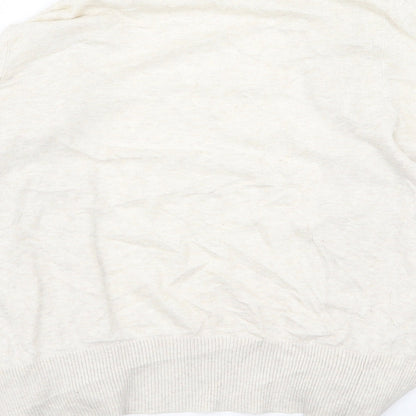 Forever Womens Beige   Cape Jumper Size M  - m
