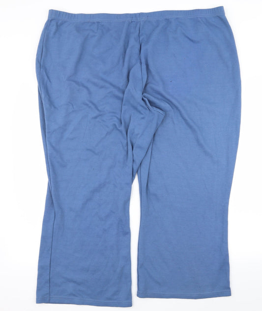 perworn Mens Blue   Jogger Trousers Size 32 L28 in