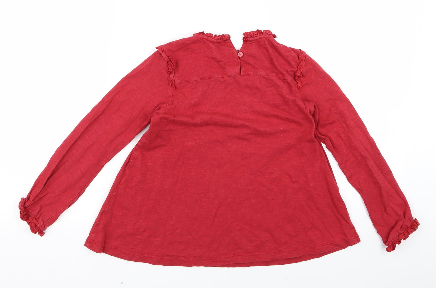 NEXT Girls Red  Ramie A-Line  Size 8 Years