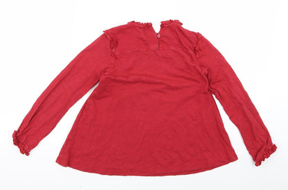 NEXT Girls Red  Ramie A-Line  Size 8 Years
