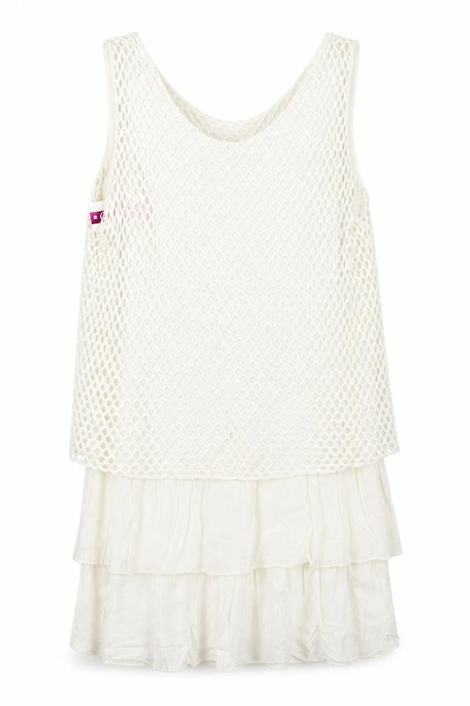Preworn Womens Beige   A-Line  Size 8  - m
