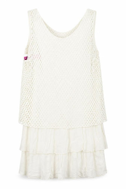 Preworn Womens Beige   A-Line  Size 8  - m