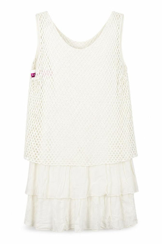 Womens Beige   A-Line  Size 8  - m