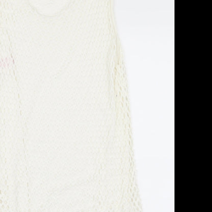 Preworn Womens Beige   A-Line  Size 8  - m