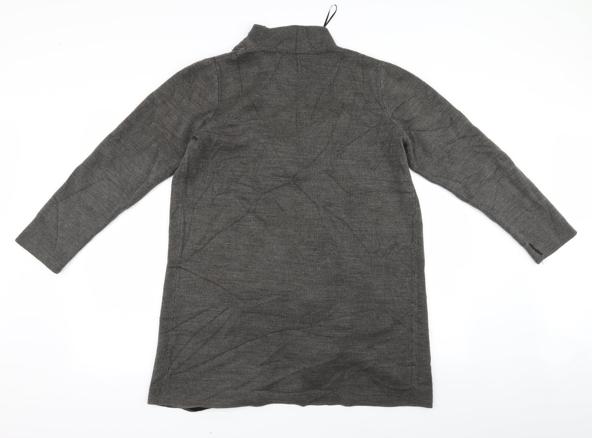 roamn Womens Grey   Cardigan Jumper Size 14