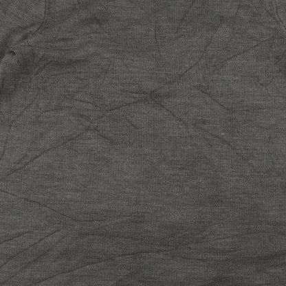 roamn Womens Grey   Cardigan Jumper Size 14