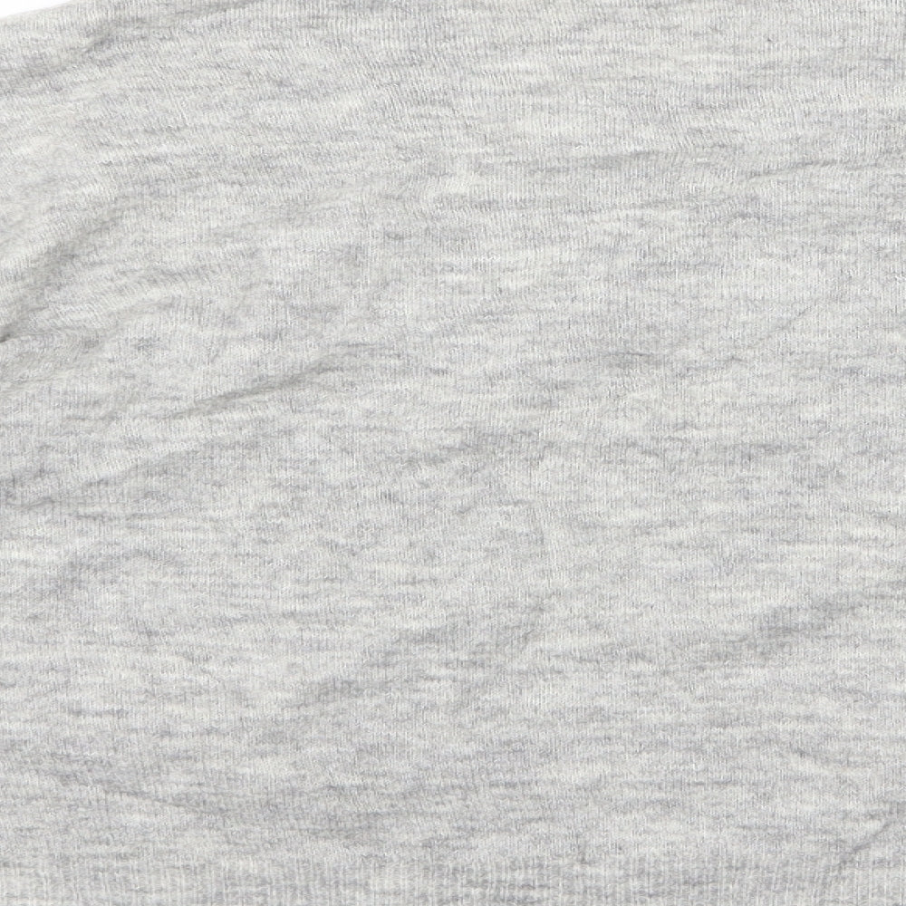 H&M Womens Grey   Pullover Jumper Size S