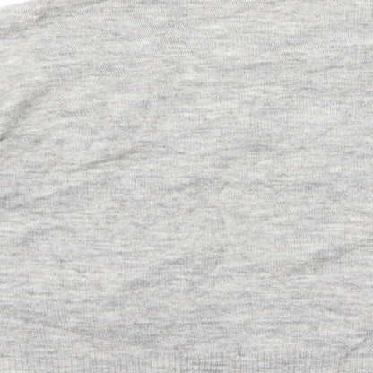 H&M Womens Grey   Pullover Jumper Size S