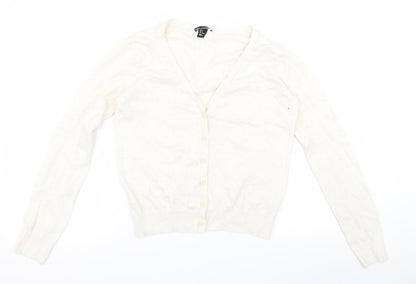 H&M Womens Beige   Pullover Jumper Size S
