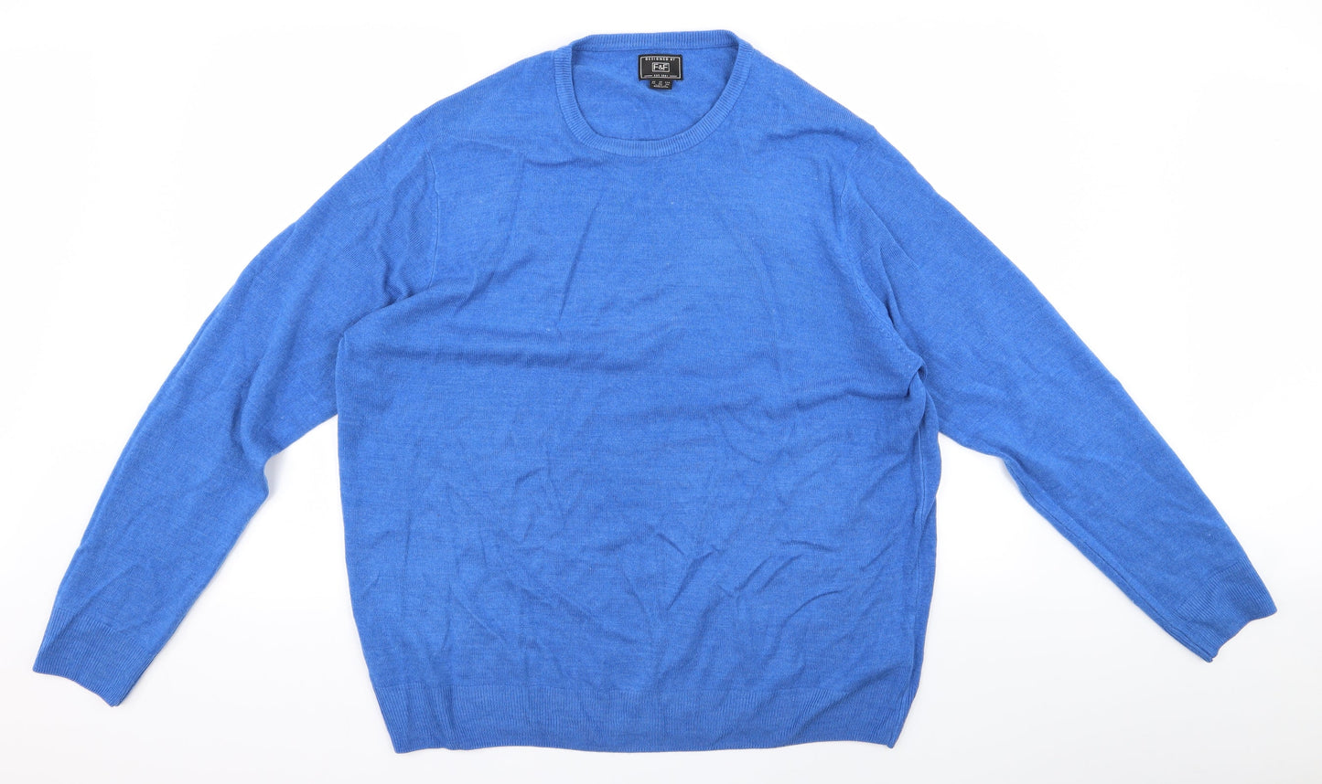 Preworn Womens Blue   Cardigan Jumper Size 2