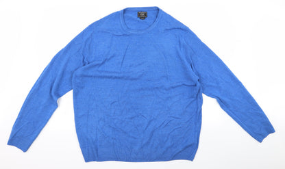 Preworn Womens Blue   Cardigan Jumper Size 2