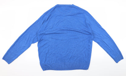 Preworn Womens Blue   Cardigan Jumper Size 2