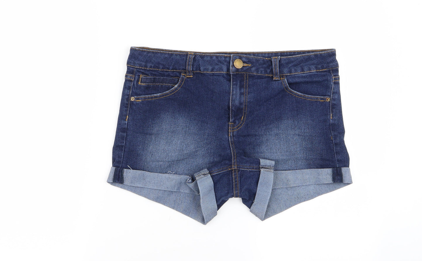 Womens UK Size 14 Preworn Regular Fit Hot Pants Shorts