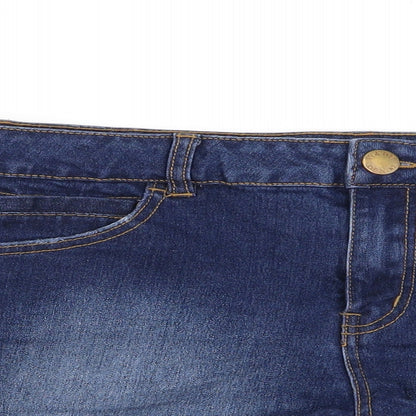 Womens UK Size 14 Preworn Regular Fit Hot Pants Shorts