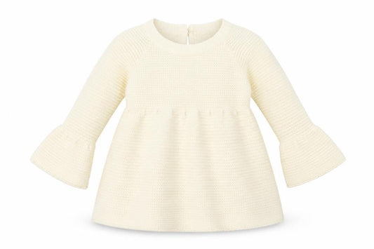 Tammy Girls White   A-Line  Size 2 Years