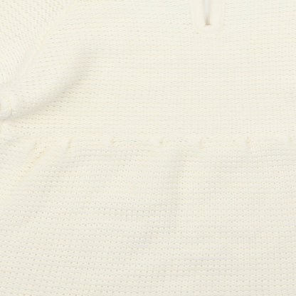 Tammy Girls White   A-Line  Size 2 Years