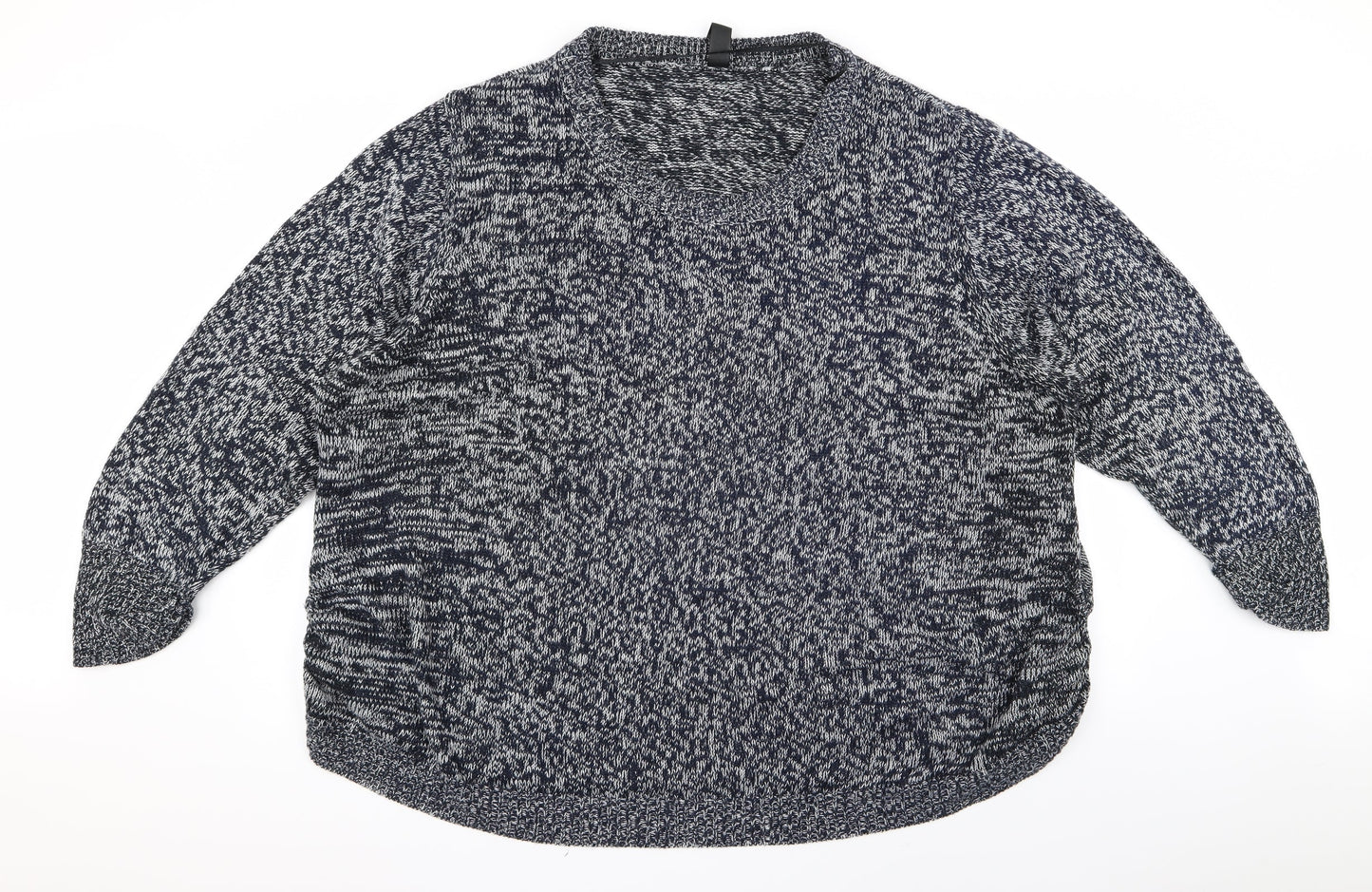Yours Womens Grey   Pullover Jumper Size 10