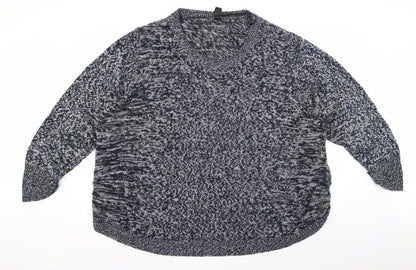 Yours Womens Grey   Pullover Jumper Size 10