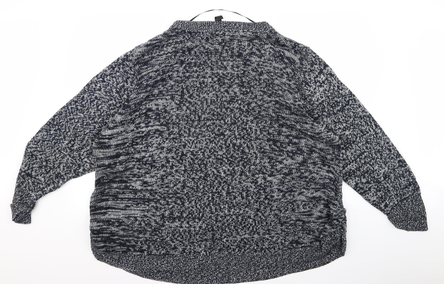 Yours Womens Grey   Pullover Jumper Size 10