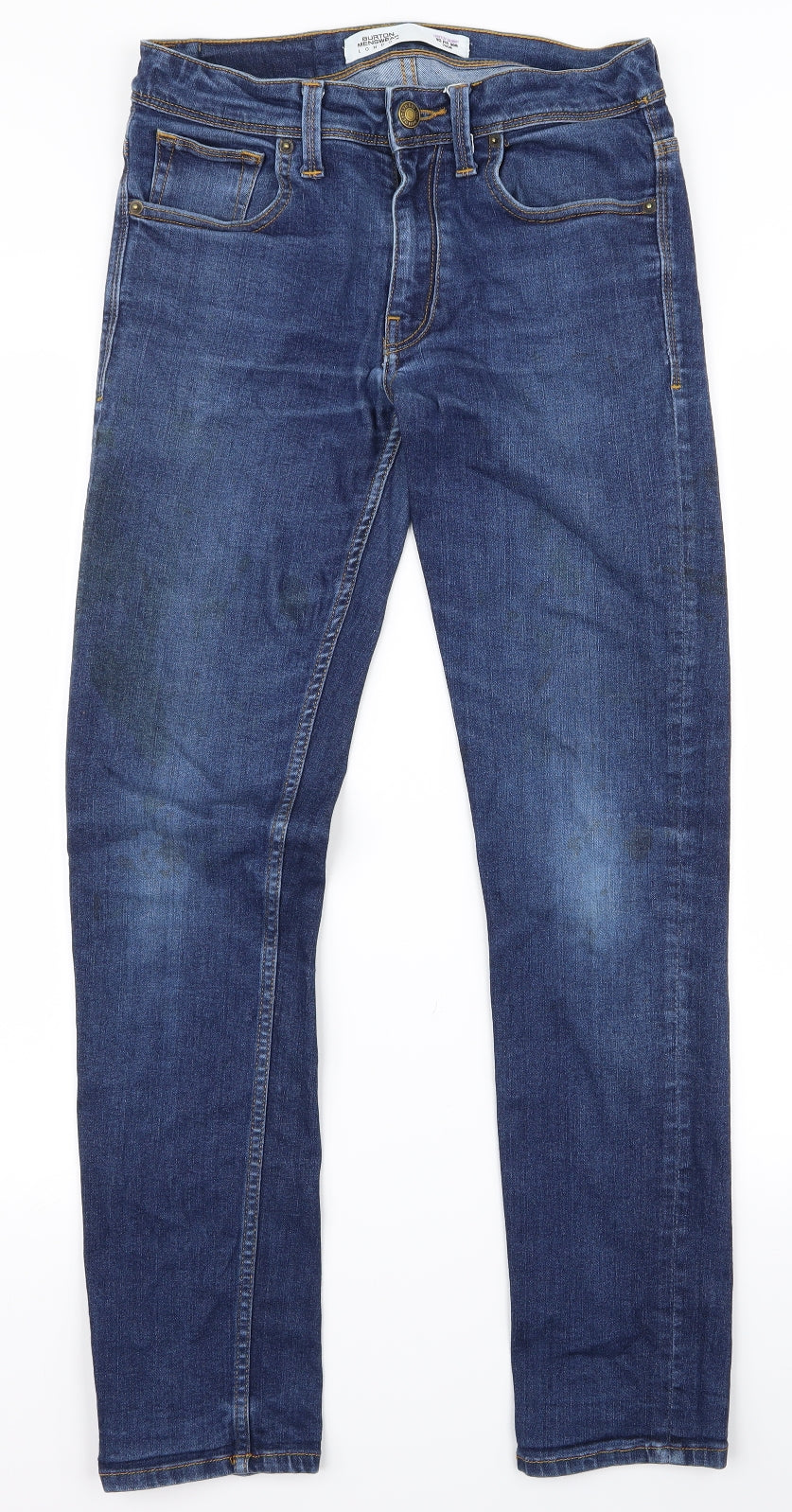 Burton Womens Black   Bootcut Jeans Size 28 L28 in