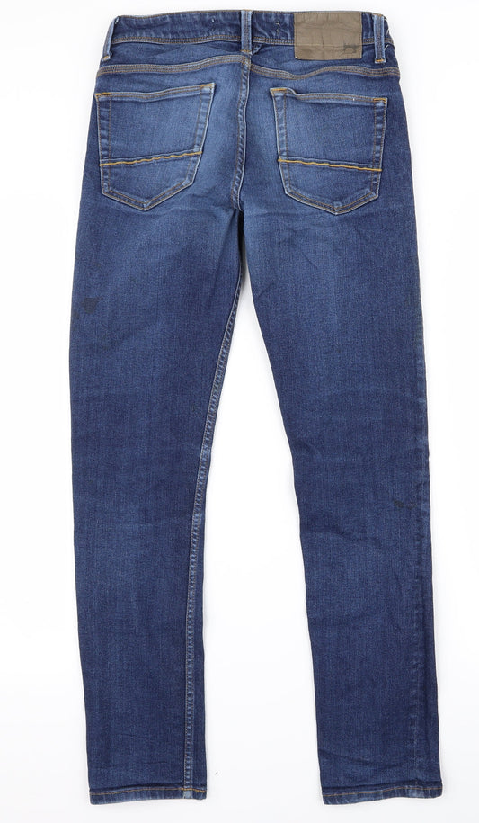 Burton Womens Black   Bootcut Jeans Size 28 L28 in