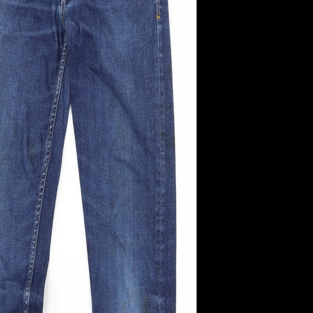 Burton Womens Black   Bootcut Jeans Size 28 L28 in