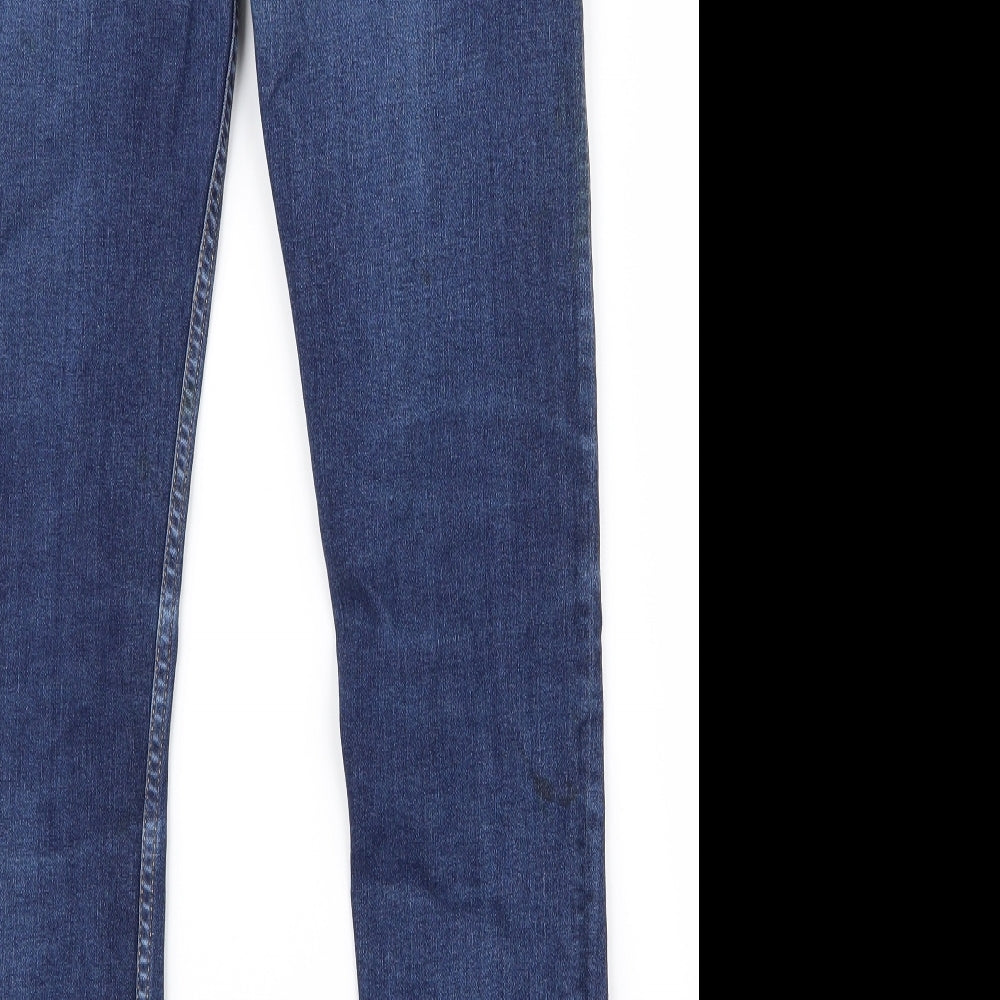 Burton Womens Black   Bootcut Jeans Size 28 L28 in