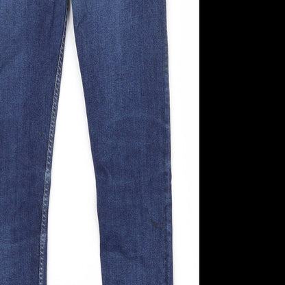 Burton Womens Black   Bootcut Jeans Size 28 L28 in