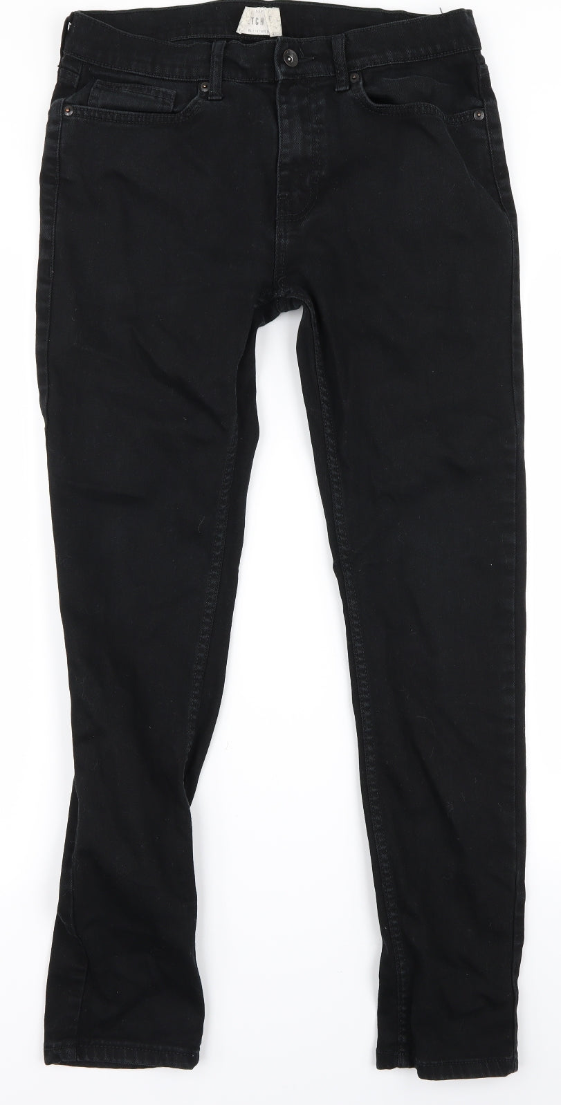 Topman Womens Black   Skinny Jeans Size 32 L32 in
