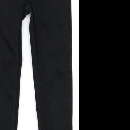 Topman Womens Black   Skinny Jeans Size 32 L32 in