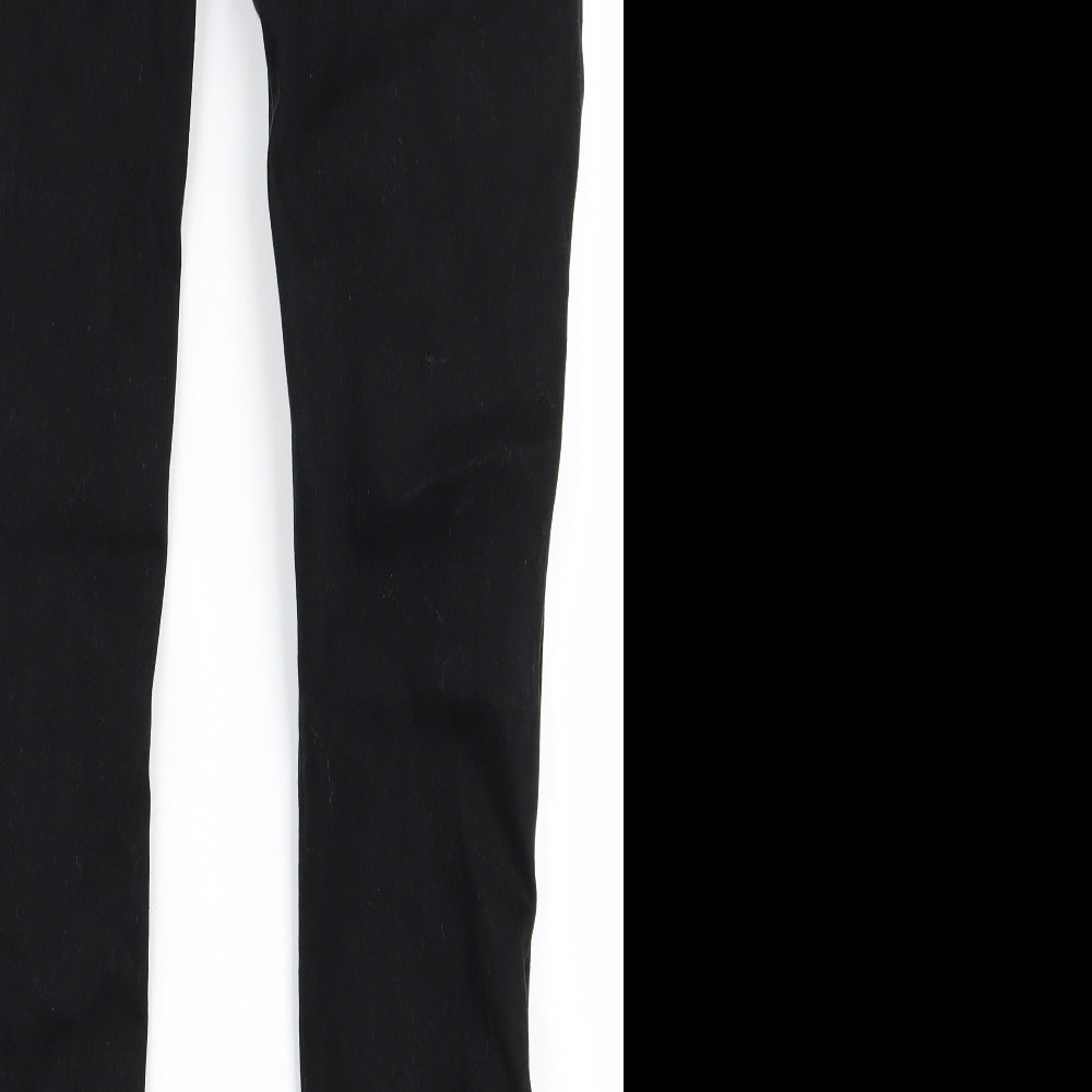 Topman Womens Black   Skinny Jeans Size 32 L32 in