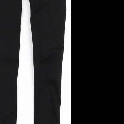 Topman Womens Black   Skinny Jeans Size 32 L32 in