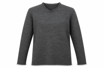 H&M Womens Grey   Pullover Jumper Size M
