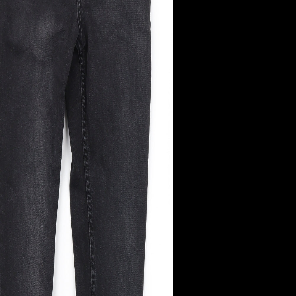 George Womens Black   Skinny Jeans Size 8 L25 in