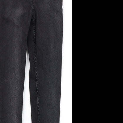 George Womens Black   Skinny Jeans Size 8 L25 in