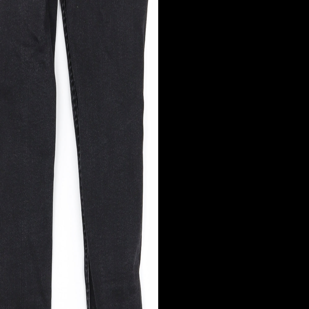 George Womens Black   Skinny Jeans Size 8 L25 in