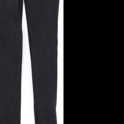 George Womens Black   Skinny Jeans Size 8 L25 in