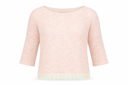New Look Womens Pink   Pullover Jumper Size 8