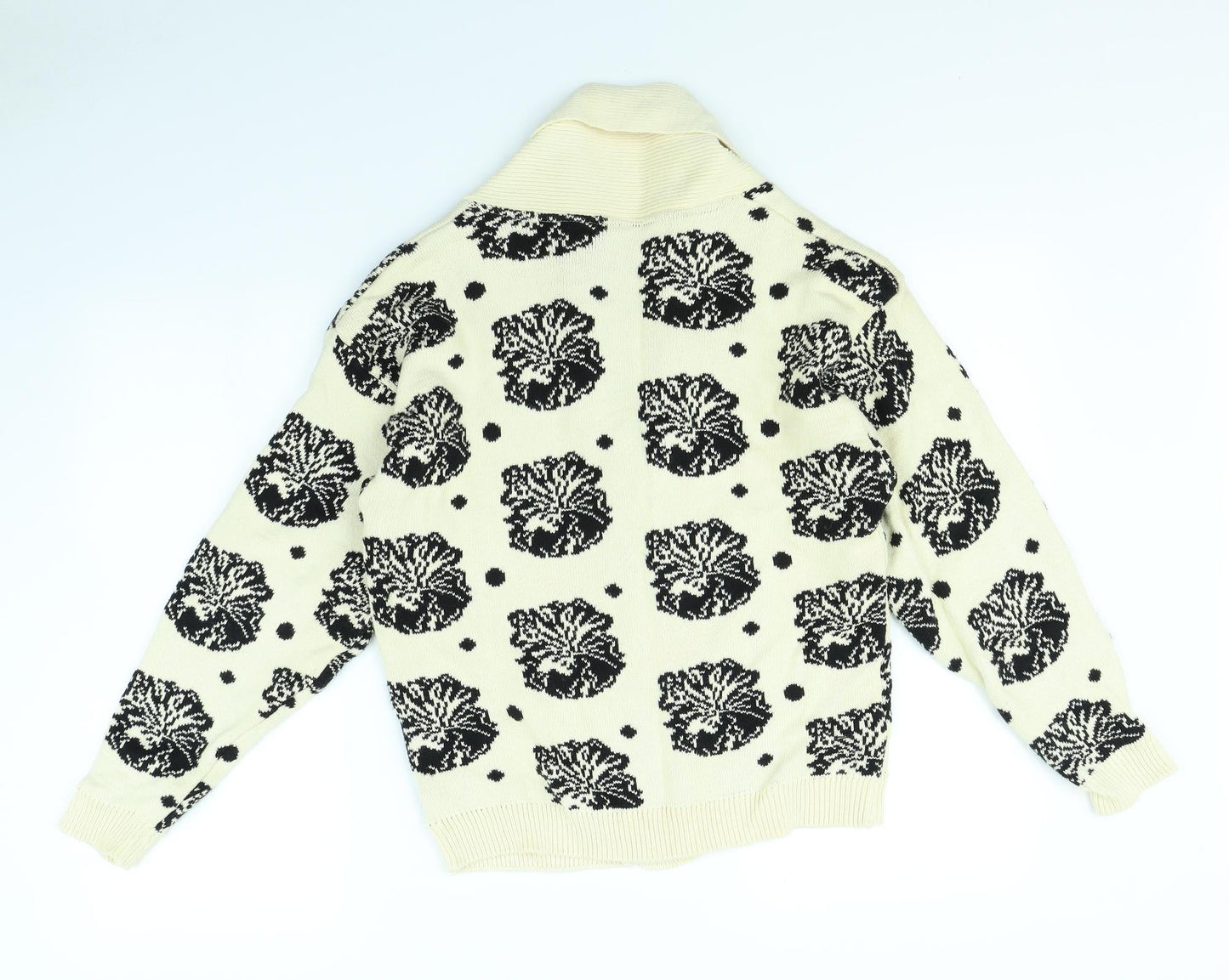 Womens UK Size S NEXT Ivory Jacket