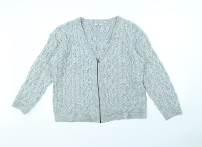 TU Womens Grey   Jacket  Size 14