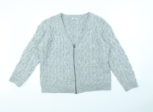TU Womens Grey   Jacket  Size 14